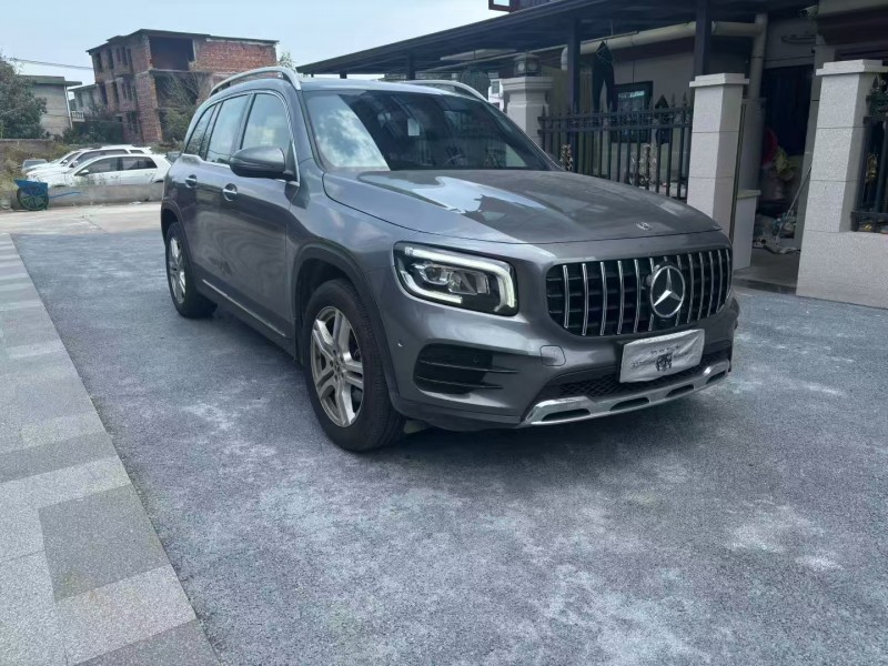 青岛20年奔驰GLB2