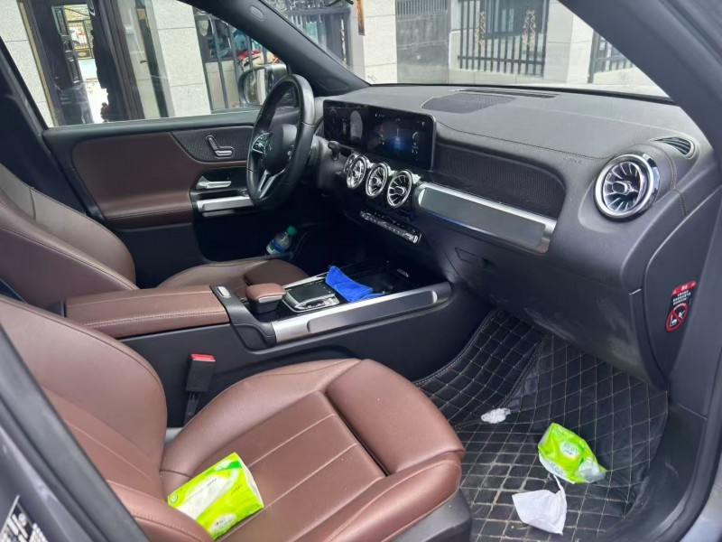 青岛20年奔驰GLB4