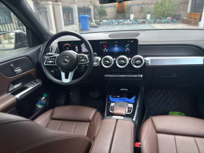 青岛20年奔驰GLB7