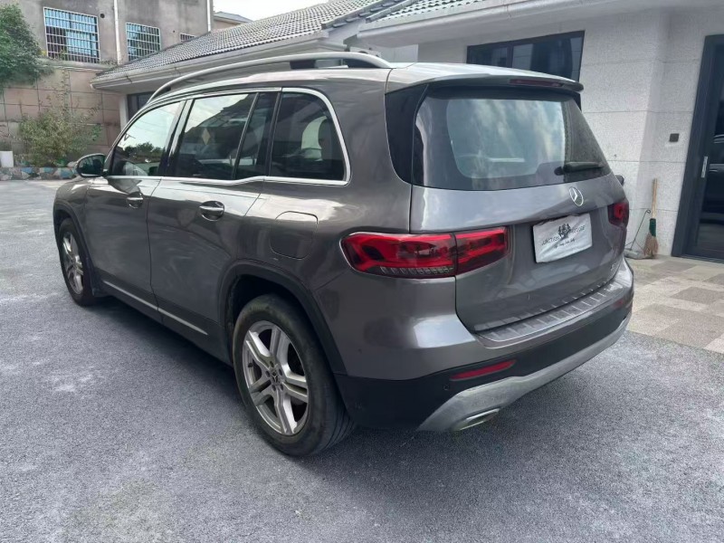 青岛20年奔驰GLB9