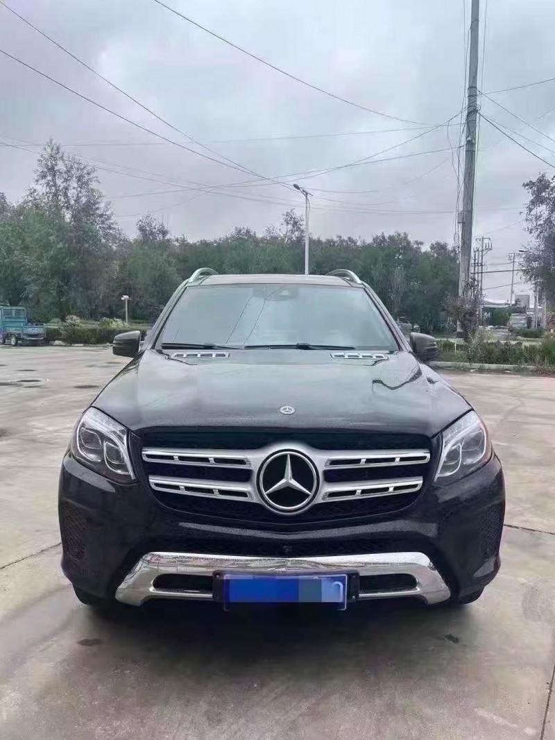 潍坊18年奔驰GLS1