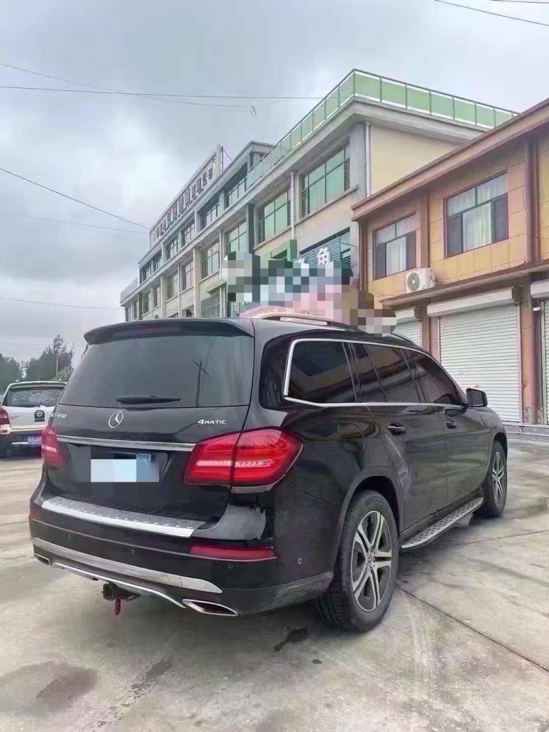 潍坊18年奔驰GLS6