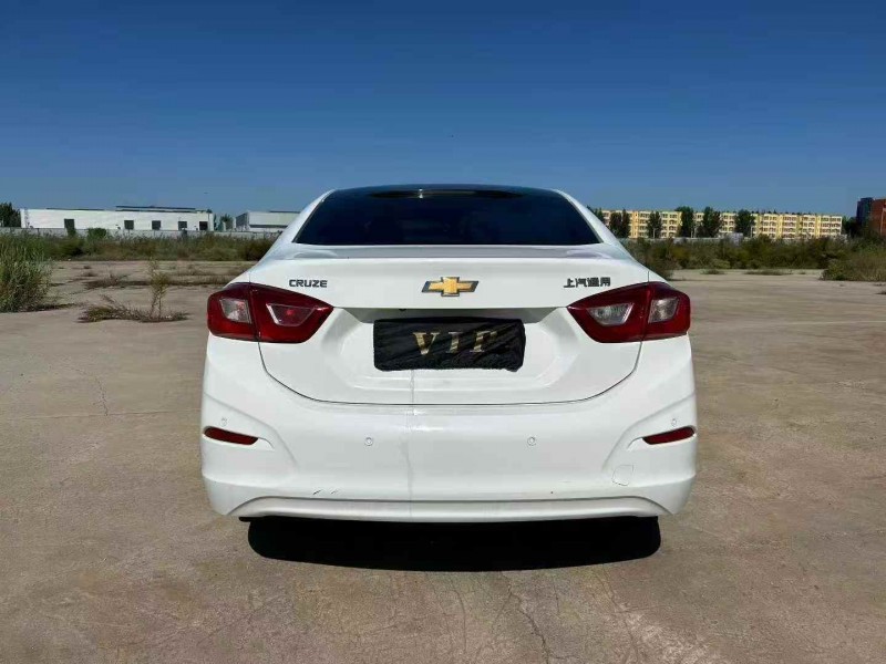 邢台16年雪佛兰科鲁兹8