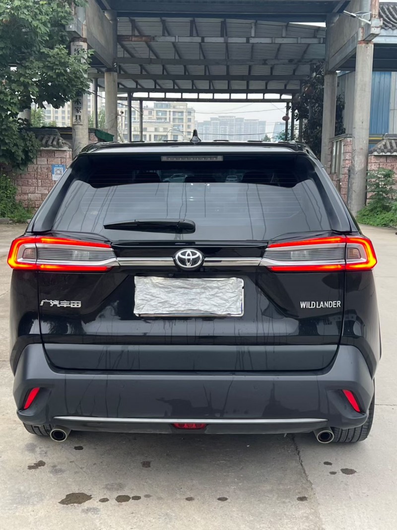 徐州24年丰田威兰达9