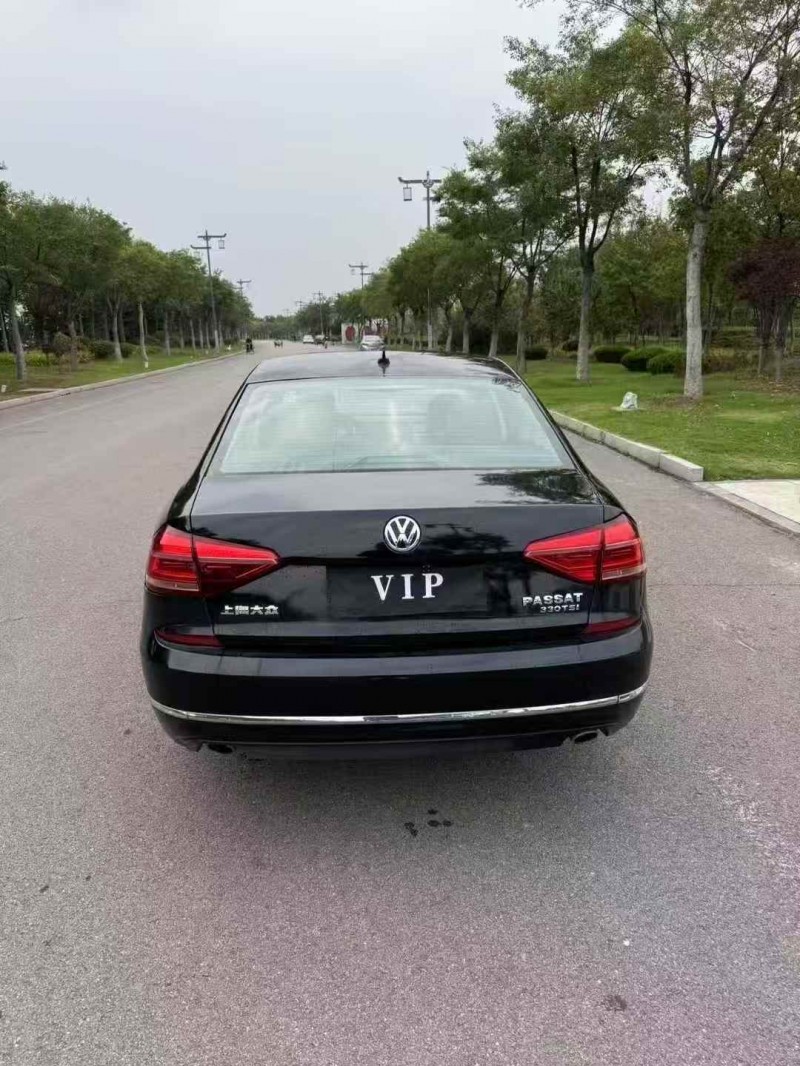 东营18年大众帕萨特9