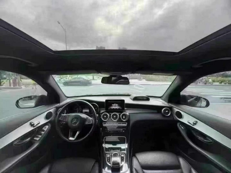 东莞19年奔驰GLC4