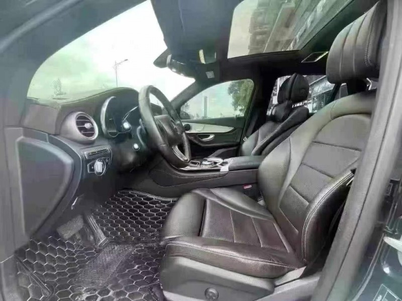 东莞19年奔驰GLC5