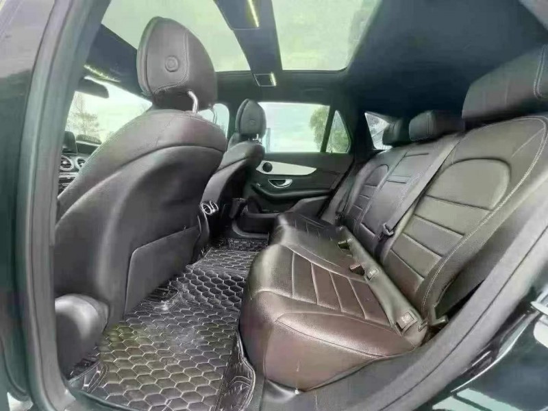 东莞19年奔驰GLC6