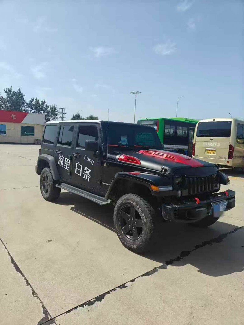邢台16年Jeep牧马人2