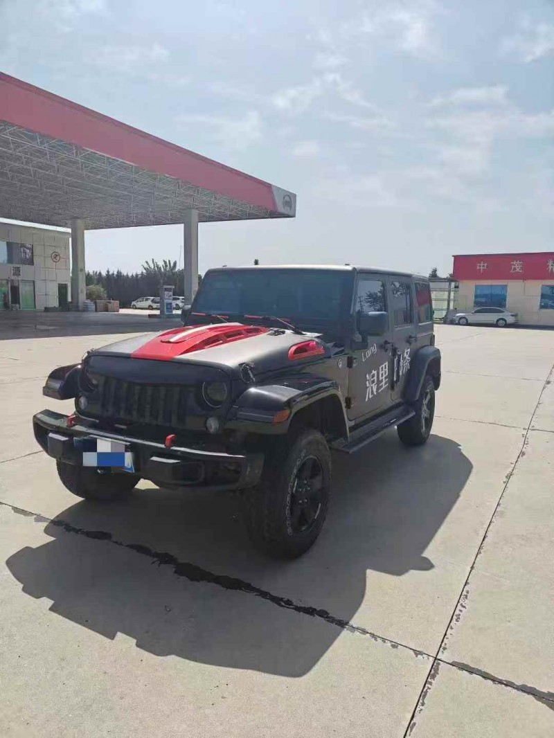 邢台16年Jeep牧马人3