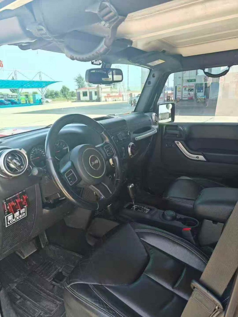 邢台16年Jeep牧马人5