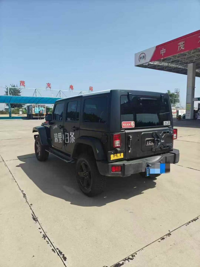邢台16年Jeep牧马人7