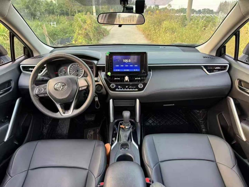 嘉兴22年丰田锋兰达3