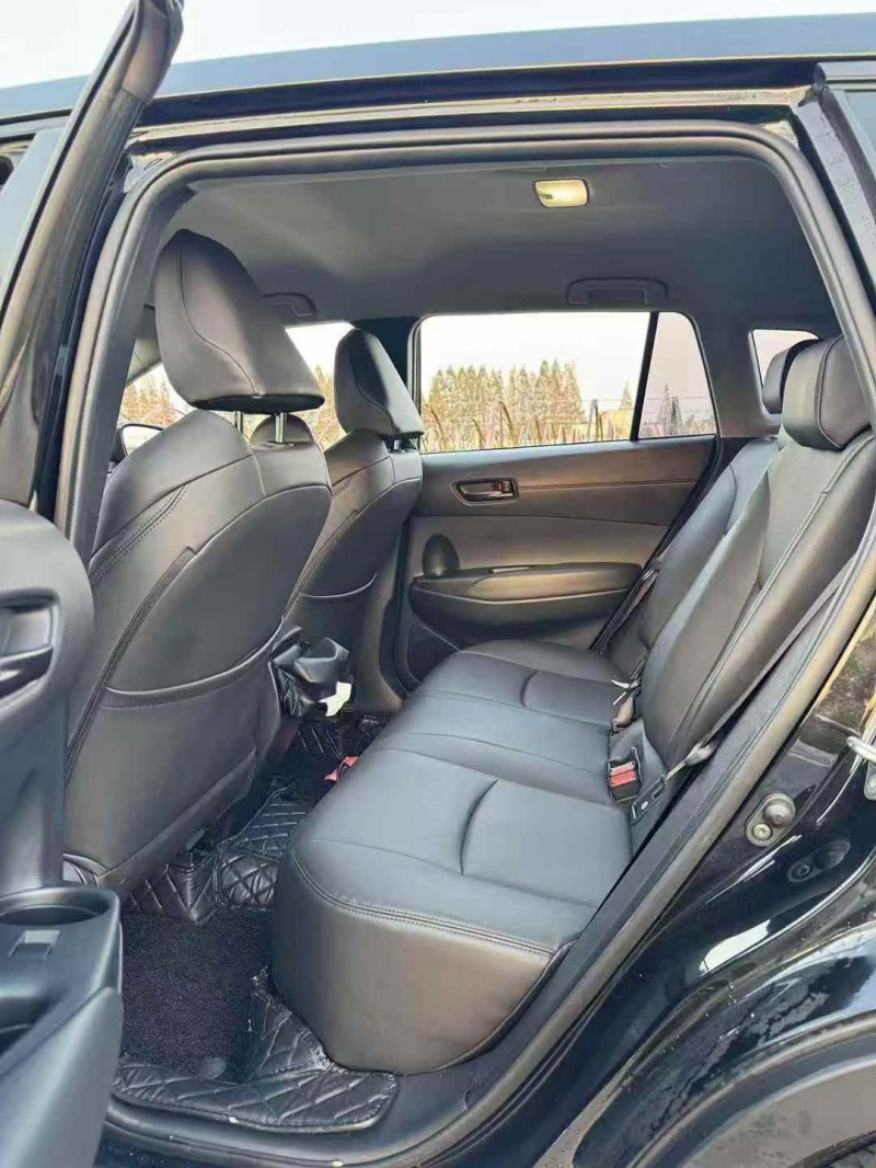 嘉兴22年丰田锋兰达5