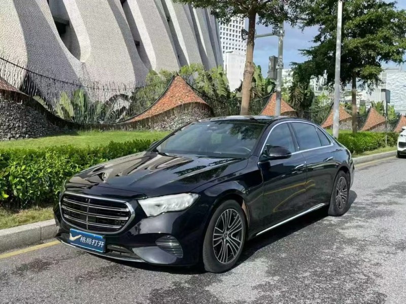 深圳24年奔驰E3