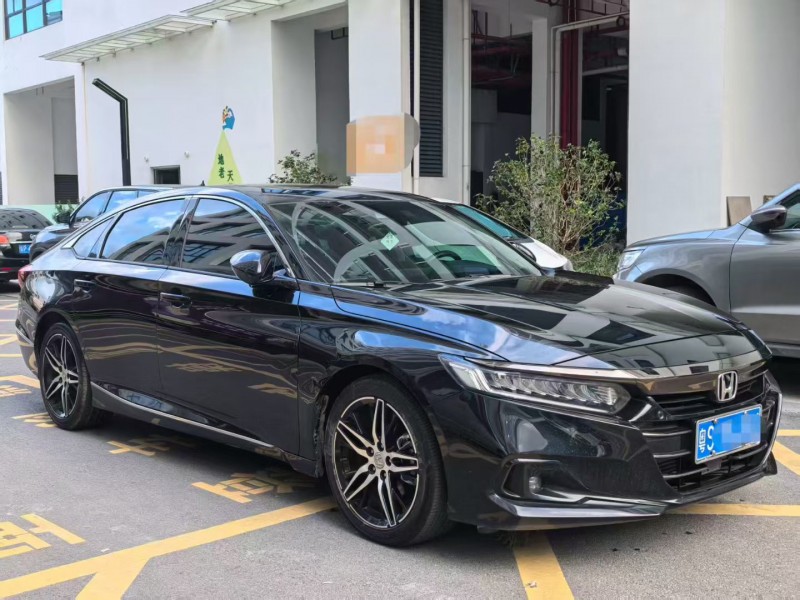 深圳23年本田雅阁2