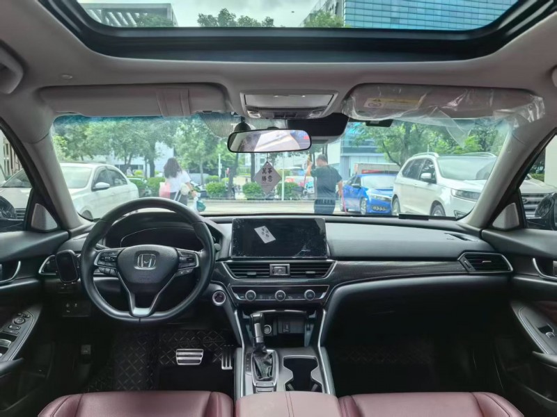 深圳23年本田雅阁3