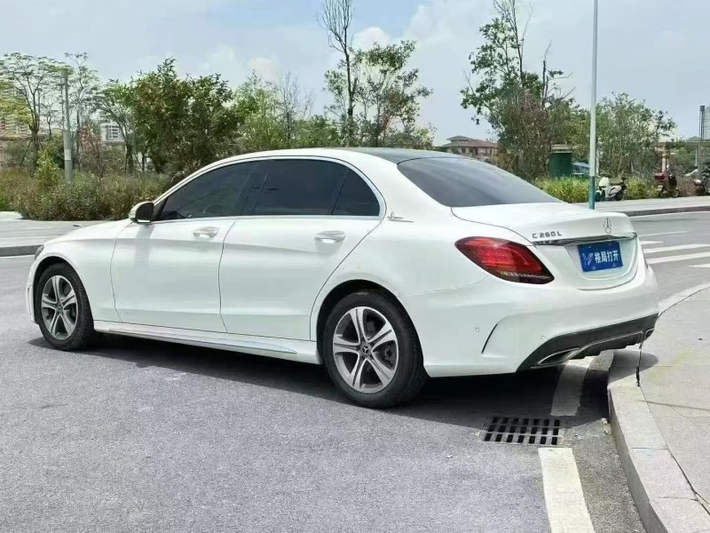 东莞19年奔驰C7