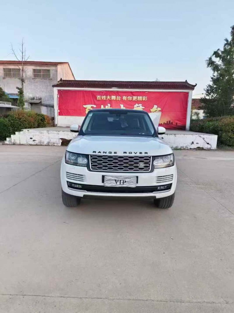 临沂16年路虎揽胜行政1
