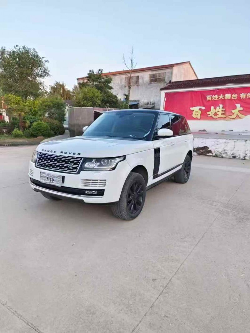 临沂16年路虎揽胜行政2