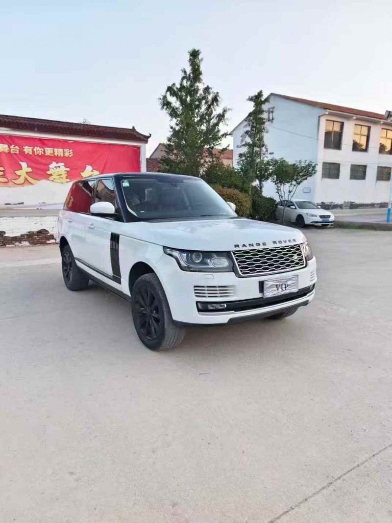 临沂16年路虎揽胜行政3
