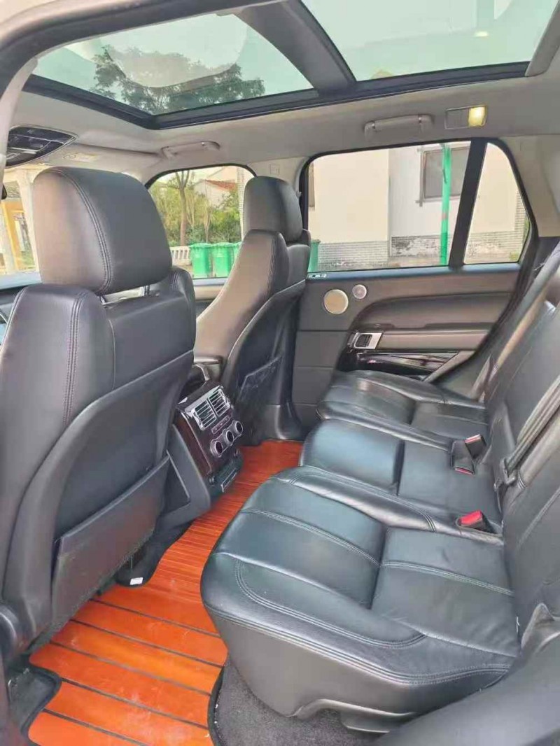 临沂16年路虎揽胜行政6