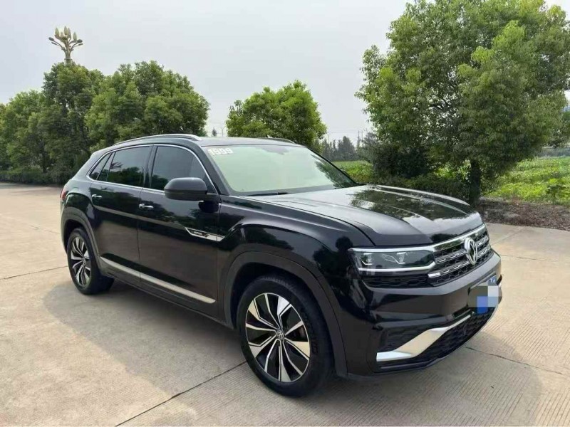 苏州20年大众途昂3