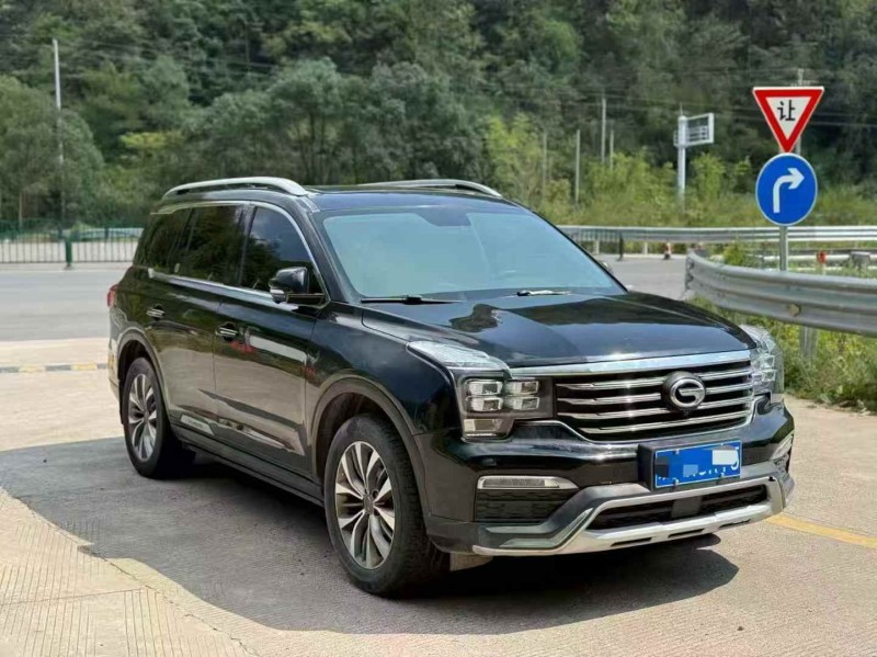 金华17年传祺GS82