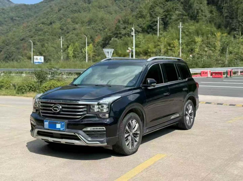 金华17年传祺GS83