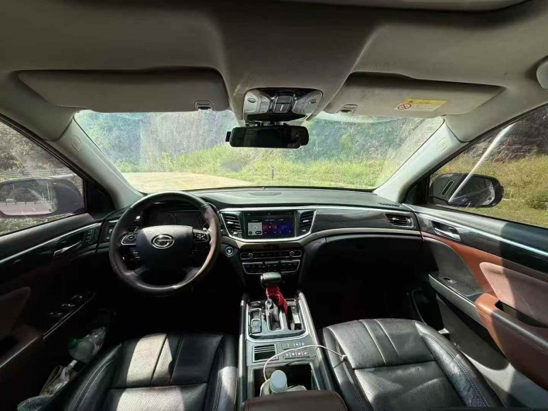 金华17年传祺GS85