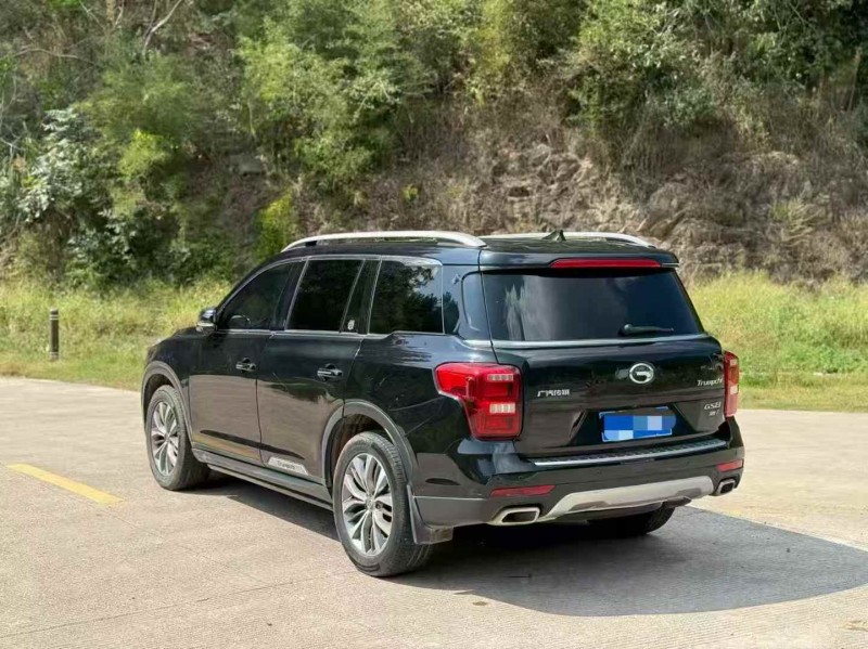 金华17年传祺GS88