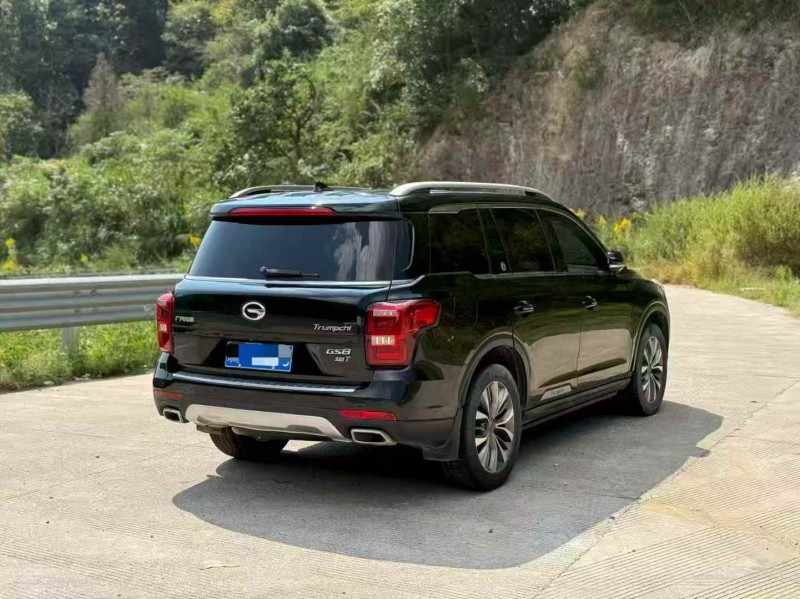 金华17年传祺GS89