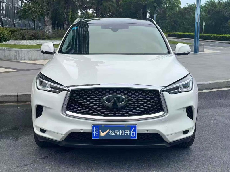 东莞20年英菲尼迪QX501