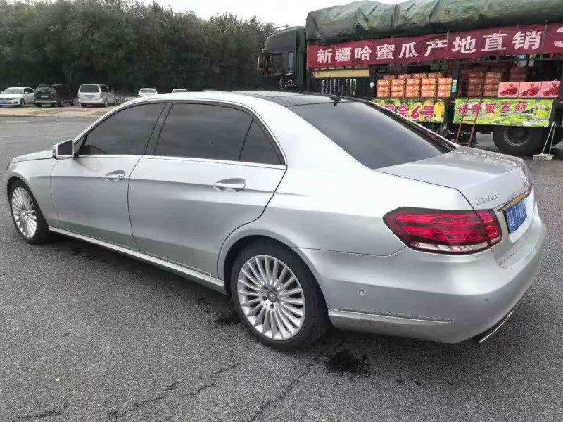 保定14年奔驰E8