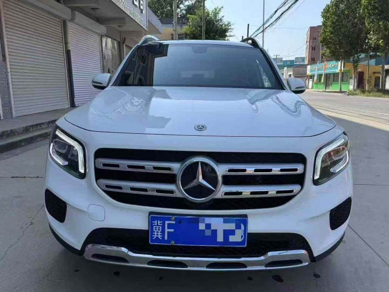 保定20年奔驰GLB1