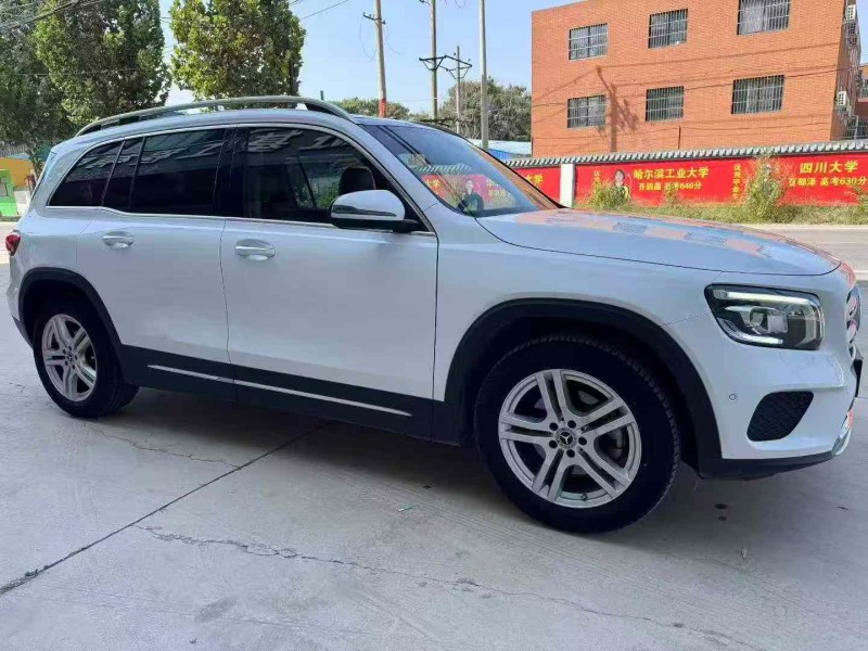 保定20年奔驰GLB2