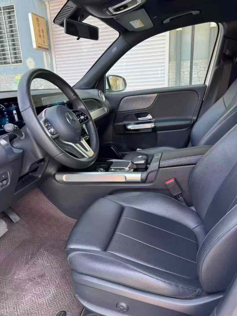 保定20年奔驰GLB5