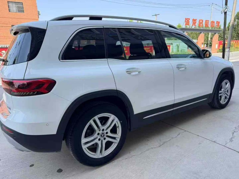 保定20年奔驰GLB7