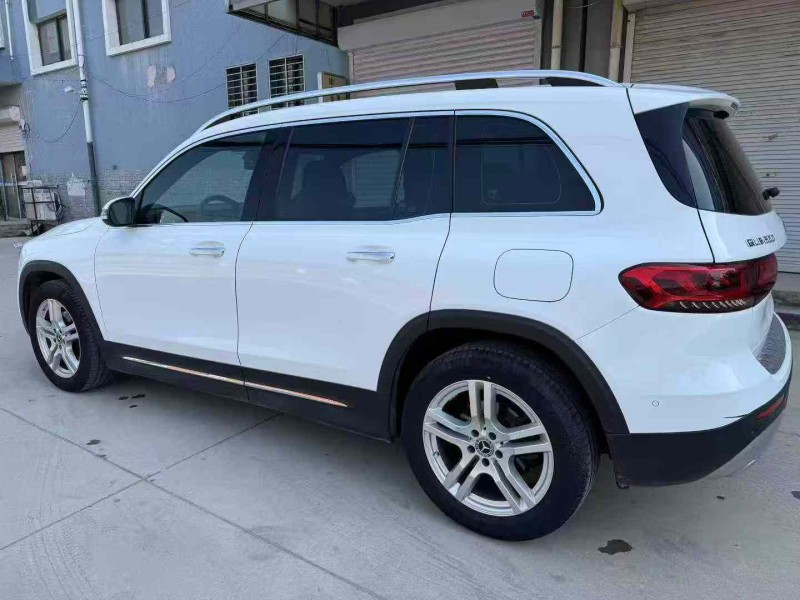 保定20年奔驰GLB8