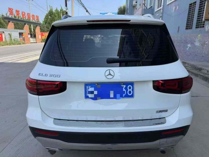 保定20年奔驰GLB9