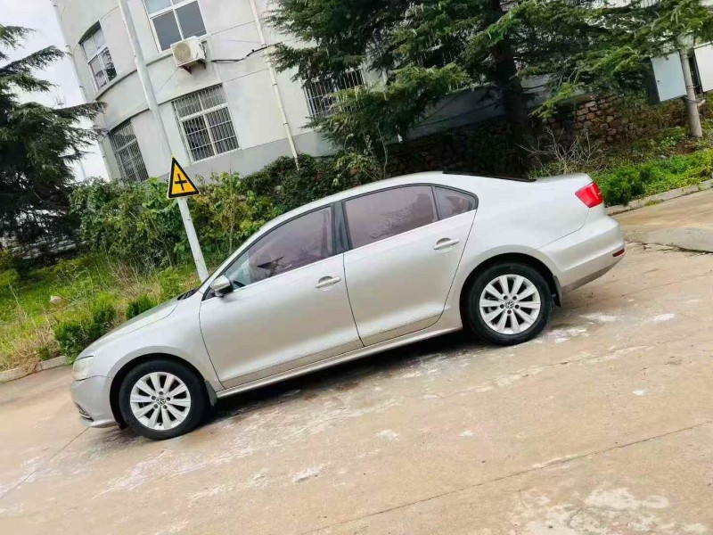 烟台16年大众速腾3