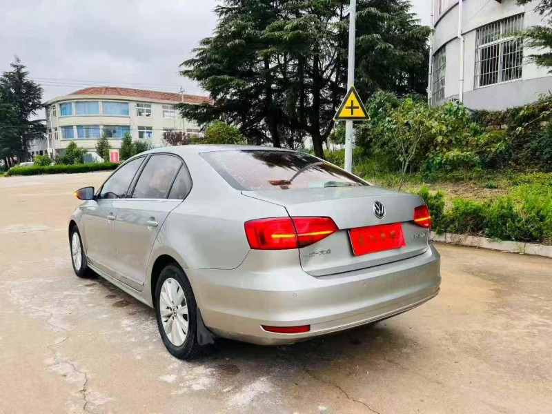 烟台16年大众速腾8