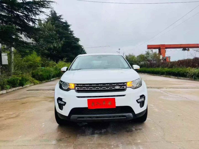 潍坊16年路虎发现神行1