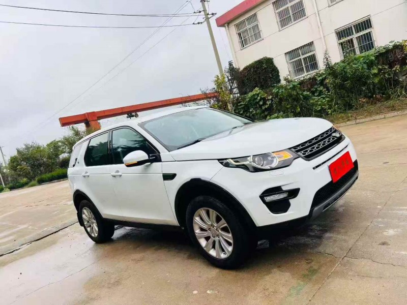 潍坊16年路虎发现神行2