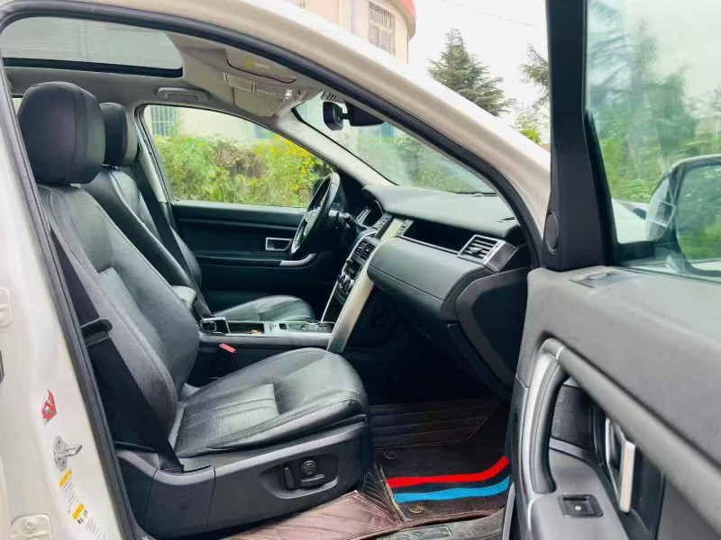 潍坊16年路虎发现神行5