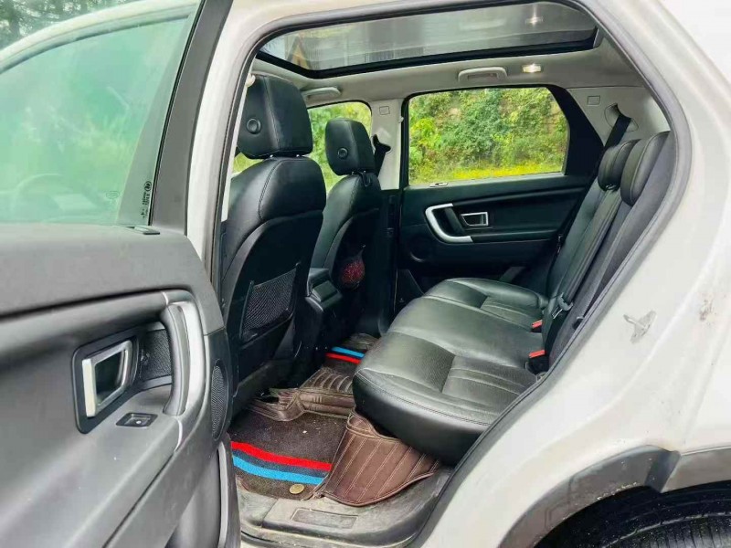 潍坊16年路虎发现神行6