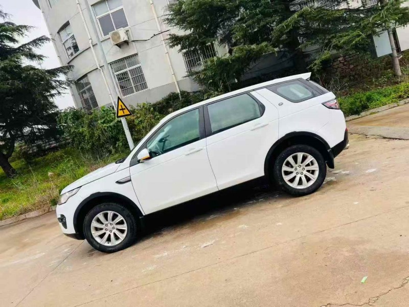 潍坊16年路虎发现神行7