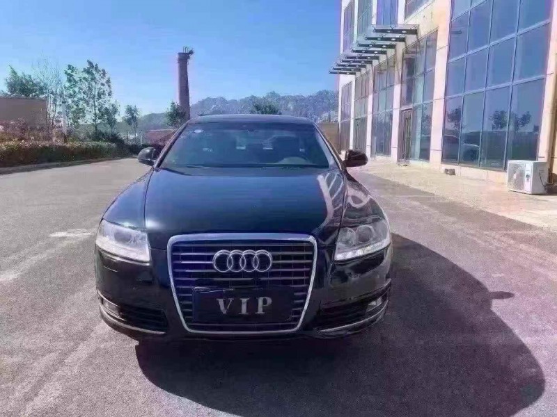 枣庄12年奥迪A6L1