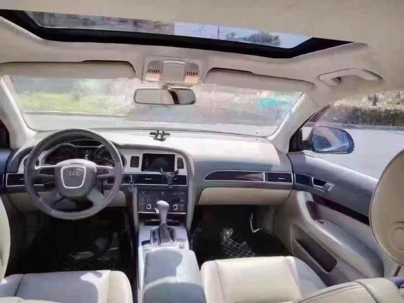 枣庄12年奥迪A6L5