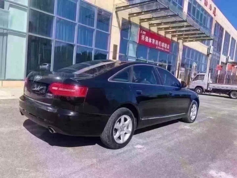 枣庄12年奥迪A6L7